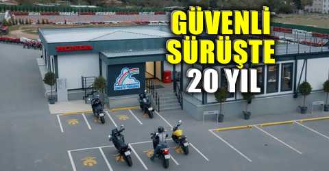 Honda’dan 20 yıldır güvenli sürüş