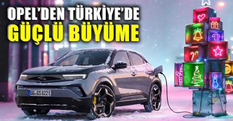 Opel 2026’ya güçlü giriyor