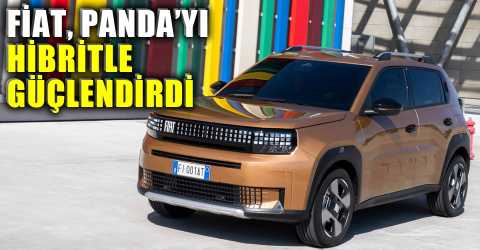 Fiat Grande Panda hibrit Türkiye’de