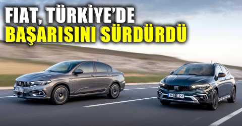 FIAT Türkiye'de liderliğini koruyor
