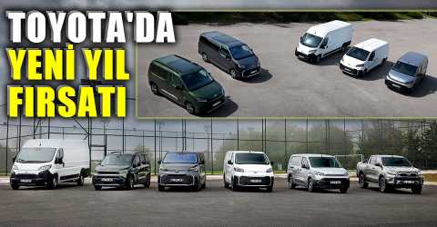 Toyota 2026’ya kampanya ile başladı