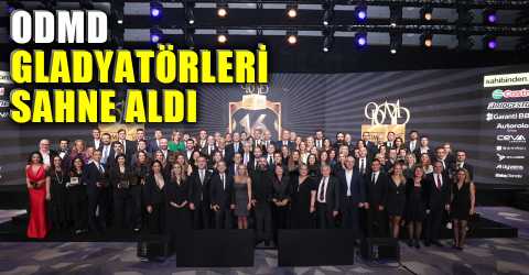 ODMD 2025’te En’leri ödüllendirdi