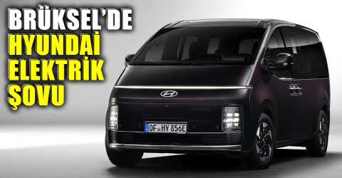 Hyundai’den elektrikli gelecek gösterisi