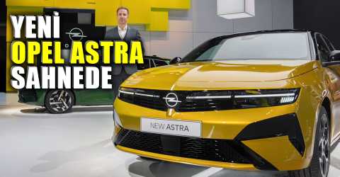 Opel, yenilikçi ürün gamını tanıttı
