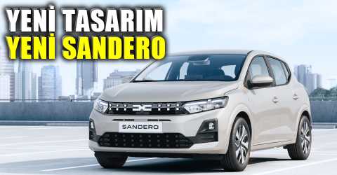 Dacia Sandero yenilendi