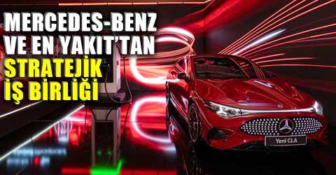 Mercedes-Benz’ten Türkiye’ye şarj yatırımı