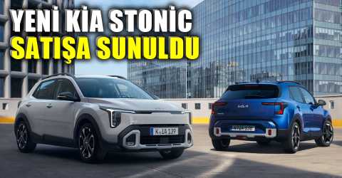 Yeni Kia Stonic sahneye çıktı