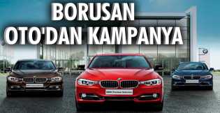 Borusan Oto'dan kullanılmış otoda 40 bin TL'ye 12 ay % 0 faiz 