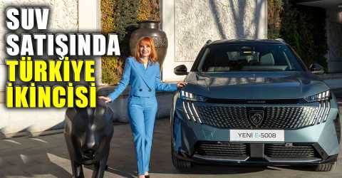 Peugeot Türkiye dünyada ilk 3’e girdi