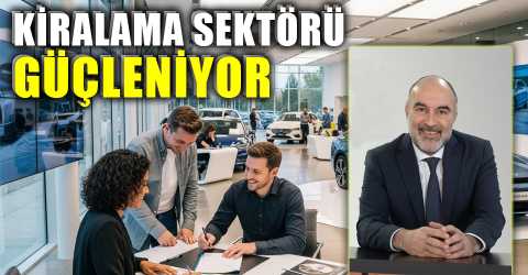 Araç kiralamada rekor yatırım