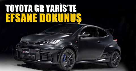 Toyota’dan özel GR Yaris