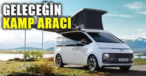 Hyundai’den elektrikli kamp deneyimi
