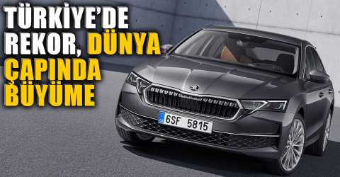 Škoda’dan rekor satış