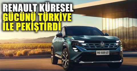 Renault satışlarını artırdı