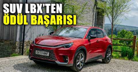 Lexus LBX’e bir ödül daha