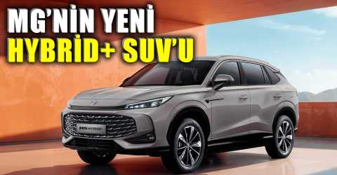 MG HS Hybrid+ yakında Türkiye’de