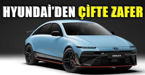 Hyundai’ye iki ödül birden