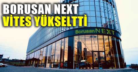 Borusan Next büyümesini sürdürüyor