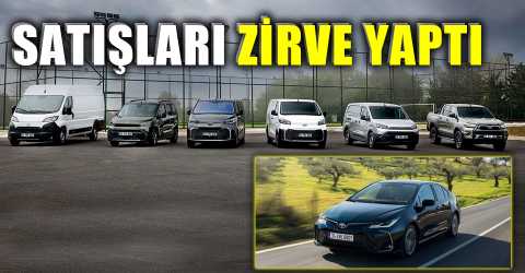 Toyota pazar payını artırdı