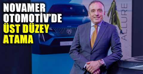 Novamer Otomotiv’de bayrak değişimi 