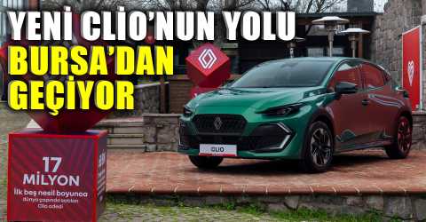 Yeni Renault Clio, Türkiye yollarında