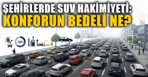 SUV araç, ihtiyaç mı, gösteriş mi?