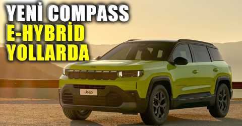 Yeni Jeep Compass e-Hybrid Türkiye’de