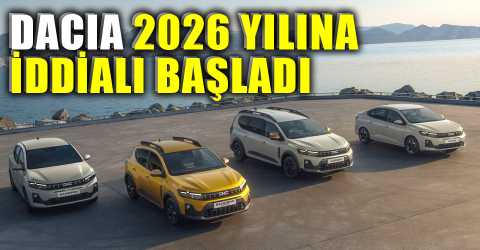 Yeni Dacia ailesi yollarda