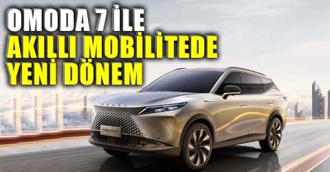 OMODA 7 ile dijital sürüş 