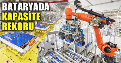 Škoda'dan büyük batarya yatırımı