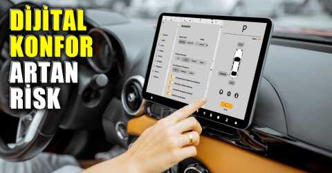 Otomobilde fazla dijitalleşme alarmı