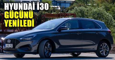 Hyundai i30’a yeni motor