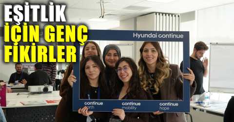 Gençler eşitlik için çözüm üretti