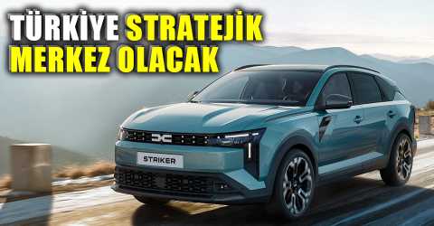 Dacia Striker Bursa’da üretilecek