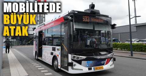 Karsan küresel sahneye çıkıyor