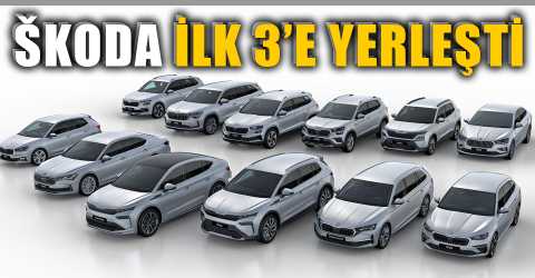 Škoda tarihi başarıya imza attı