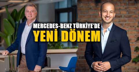 Mercedes-Benz Türkiye’de görev değişimi