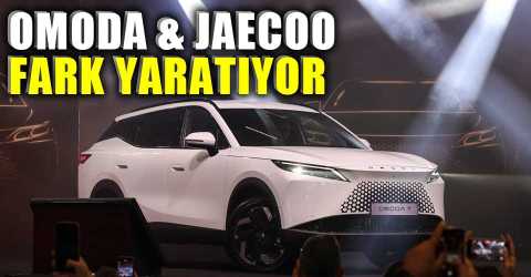 OMODA & JAECOO Avrupa’da yükselişte