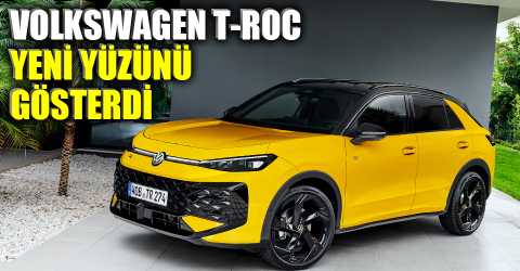 Yeni T-Roc Türkiye’de satışta