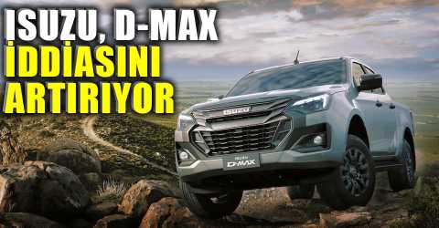 Isuzu D-Max güncellendi