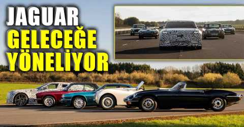 Jaguar’dan elektrikli hamle