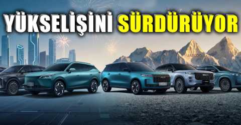 OMODA & JAECOO bir milyonluk eşiğe ilerliyor