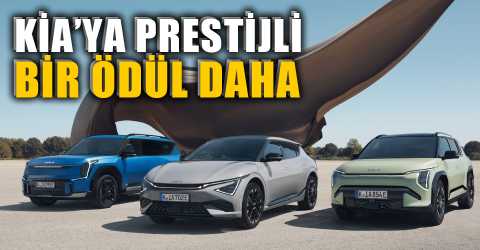 Kia, ‘Yılın En İyi Otomobil Üreticisi’ seçildi