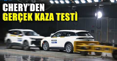 Chery güvenlik çıtasını yükseltti