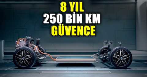 BYD’den rekor batarya garantisi