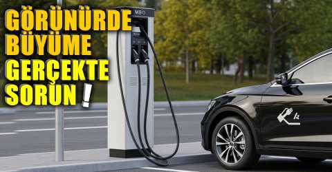Şarj istasyonu var ama hizmet yok!