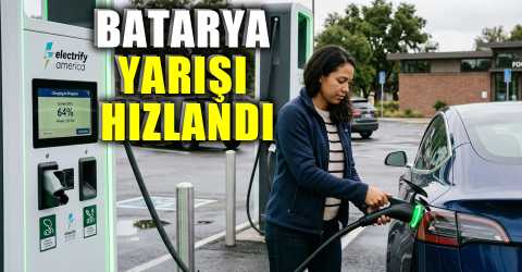Şarj süreleri kısalıyor, menzil artıyor