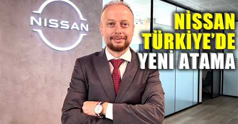 Osman Kurt Nissan Türkiye’de