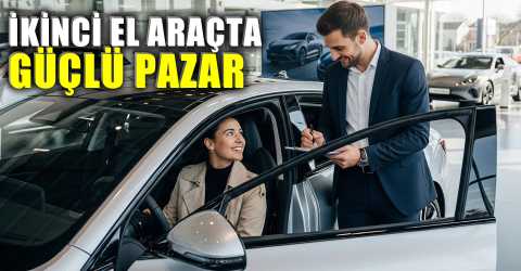 2. el araç pazarı 3,5 milyona ulaştı