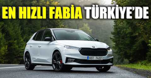  Škoda’nın en hızlı Fabia’sı yollarda
